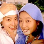 한지민 미모의 <b>자매</b> 친언니와 닮았네