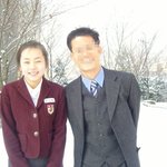 최근<b>안소희</b>학교에서선생님이랑직찍