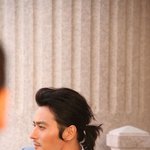 장동건, 최근 <b>cf</b> 촬영현장에서