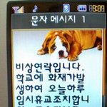 학교에 불이났다니!!...