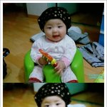 우리 <b>민주</b> 두건쓴거에요~^^