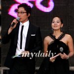 유진, 드림콘서트에서 <b>미역</b> 줄거리 드레스입고