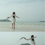 바다에 간 최강희, 이건 <b>애마</b>부인 컨셉?
