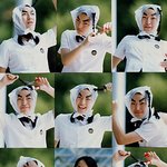 어느 여고생의 <b>졸업</b>사진