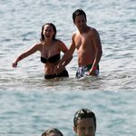 제니퍼<b>러브</b>휴잇 남친과 해변에