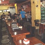 서울대 바베큐삼겹살집에서 담배가 나왔어요