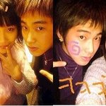 동방신기 유노윤호의 <b>예전</b> 여자친구 사진?