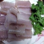 아침부터 차려드린 홍어<b>삼합</b>..;