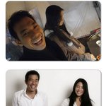 김진표,윤주련 커플 , , 행복해보이네요..