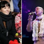 <b>나얼</b> 콘서트에서... 그의 여자친구 한혜진