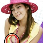 가수 <b>솔비</b>, 글래머 가슴의 실체는 바로 뽕?