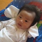 아기 머리 <b>모양</b>이요~