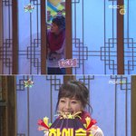 무릎팍나온 "한예슬" <b>인형</b>이 따로없네요..