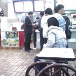 m 패스트푸드점을 고발합니다. 황당한 사건. ㅡㅜ