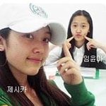 소녀시대 <b>단짝</b> 제시카, 임윤아! 데뷔전 직찍