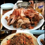 <b>눈비</b>가 내리네요