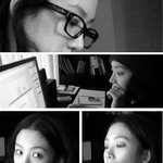 정려원, 홈피 다시 열었네! <b>뿔테</b>가 너무 잘어울려