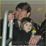 스파이스걸스 공연보러 <b>온</b> 톰크루즈 부부와 <b>수리</b>