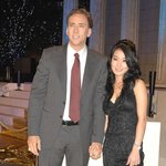 정말 예뻐진 <b>엘리스</b> 킴과 니콜라스 케이지 최근