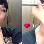 <b>청룡</b>영화제 준비중인 박시연, 셀카 귀엽네