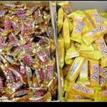 여친이 보내준 700인분 과자<b>소포</b>!! 흠냐~^^