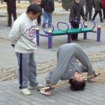 중국아줌마보고 <b>기절</b>했다