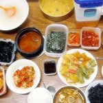 아빠와 둘이서 아침식사