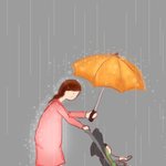 어머니 <b>우산</b>