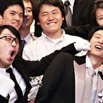 친구결혼식에 간 <b>하하</b>, 신났구나!