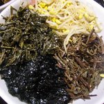 <b>나물</b>비빔밥