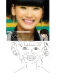 원더걸스 <b>예은</b>양을 그려봤습니다ㅋ