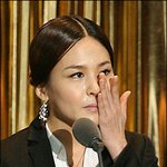 시상식때 눈물 흘린 아이비