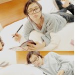귀여운 최강희, <b>침대위</b>에서 뒹굴며 게임중?