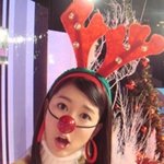 미수다 사유리, 귀여운 엽기 루돌프로 변신