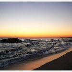 동해 남애항의 <b>일출</b>