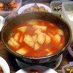 감자고추장찌개 /<b>오뎅</b>볶음/ 두부된장찌개