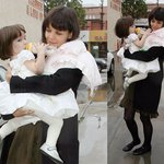 엄마품서 <b>쭈쭈</b>먹는 배고픈 수리~ 천사같은 모녀 케이티&amp;수리