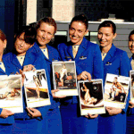 스튜어디스들의 비키니 <b>달력</b> 화보?