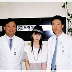 보아 <b>라식</b>수술 병원서 의사, 간호사들과 직찍