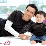 배우 유오성 가족사진 <b>최초</b> 공개