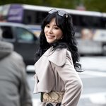고소영 힐<b>스테이트</b> cf 뉴욕 촬영 현장에서