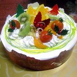 크리스마스 <b>케익</b>