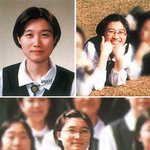 '뚝부인' 나경은 아나운서, 졸업앨범 화제