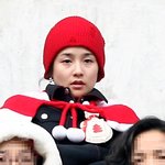 남편 <b>응원</b>간 김보민 아나, 화장 해주고 싶어