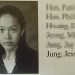 소녀시대 제시카 중학교 <b>졸업</b>앨범 사진
