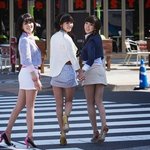 씨야 초미니.. <b>다리들</b>이 매끈하네..