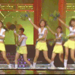 <b>돌출</b>행동의 여왕 티파니 가요대전에서도