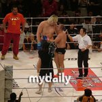 최홍만vs표도르 아쉬운 최홍만의 tko 패배!