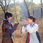 전진-강홍, '당신의 나의 꿈' <b>한중</b> 커플