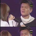 선예를 그윽하게 바라보는 <b>jyp</b>